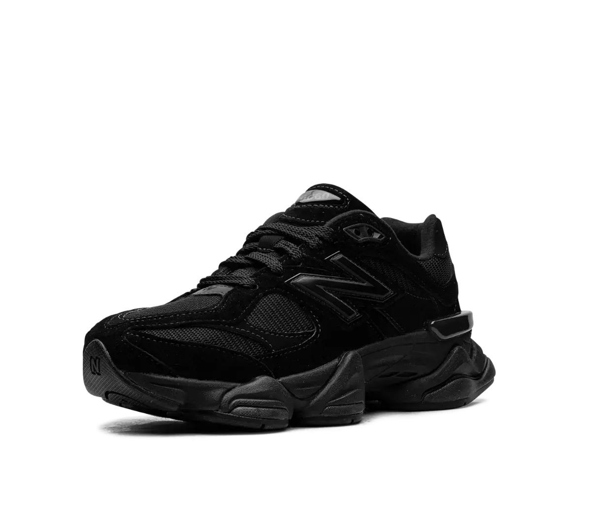 New Balance 9060 Triple Black – Elegante Sneaker en Negro Completo