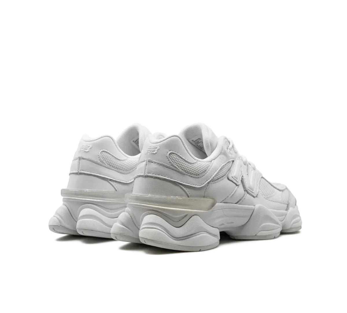New Balance 9060 White – Moderno Sneaker con Diseño Marcado