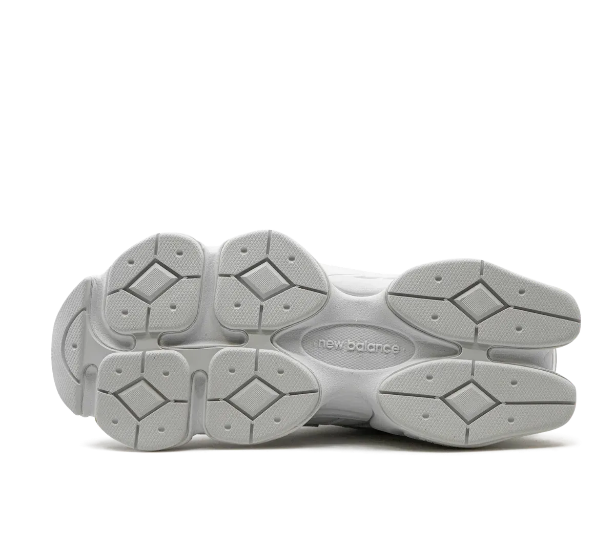 New Balance 9060 White – Moderno Sneaker con Diseño Marcado