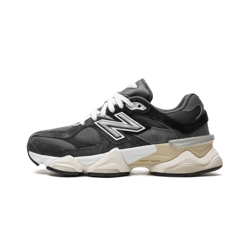 New Balance 9060 Black Phantom – Elegante Sneaker Clásico en Negro Distinguido